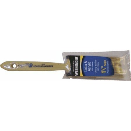 BESTT LIEBCO 2 in. Weekender Polyester Angle Sash Paint Brush 502575300